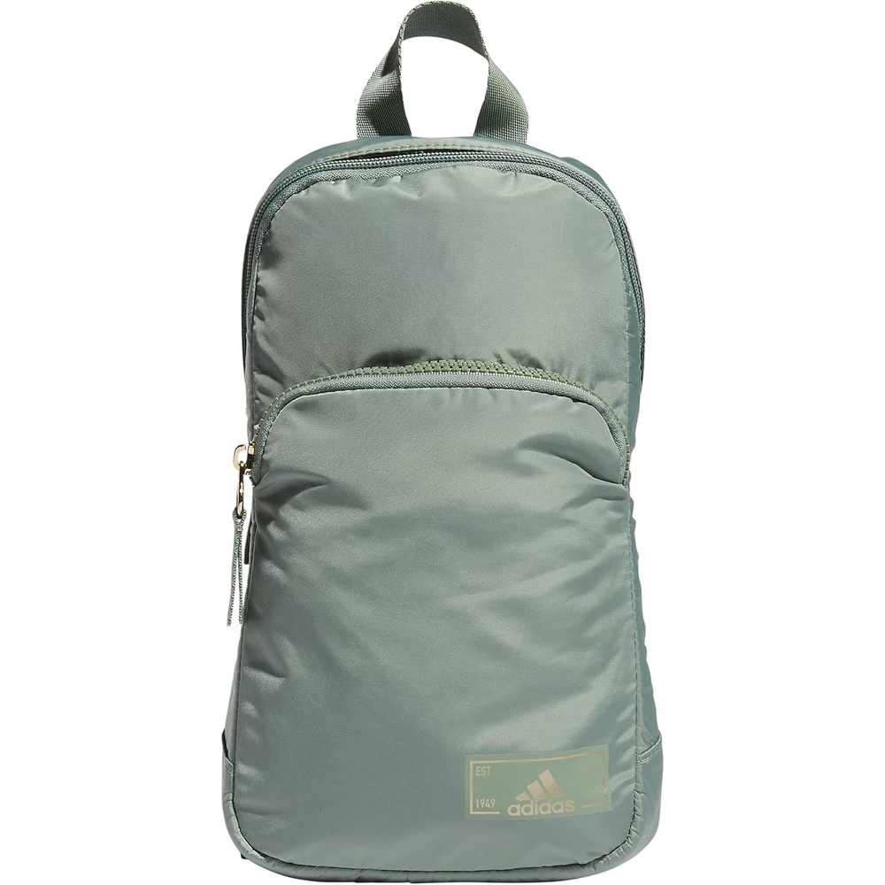 image:imageadidas Essentials 3 Sling Crossbody Bag 5L Wonder Alumina Grey One SizeSilver GreenGilver20