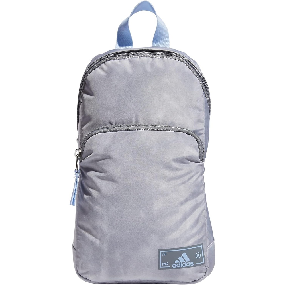 image:imageadidas Essentials 3 Sling Crossbody Bag 5L Wonder Alumina Grey One SizeStone Wash GreyBlue Dawn20