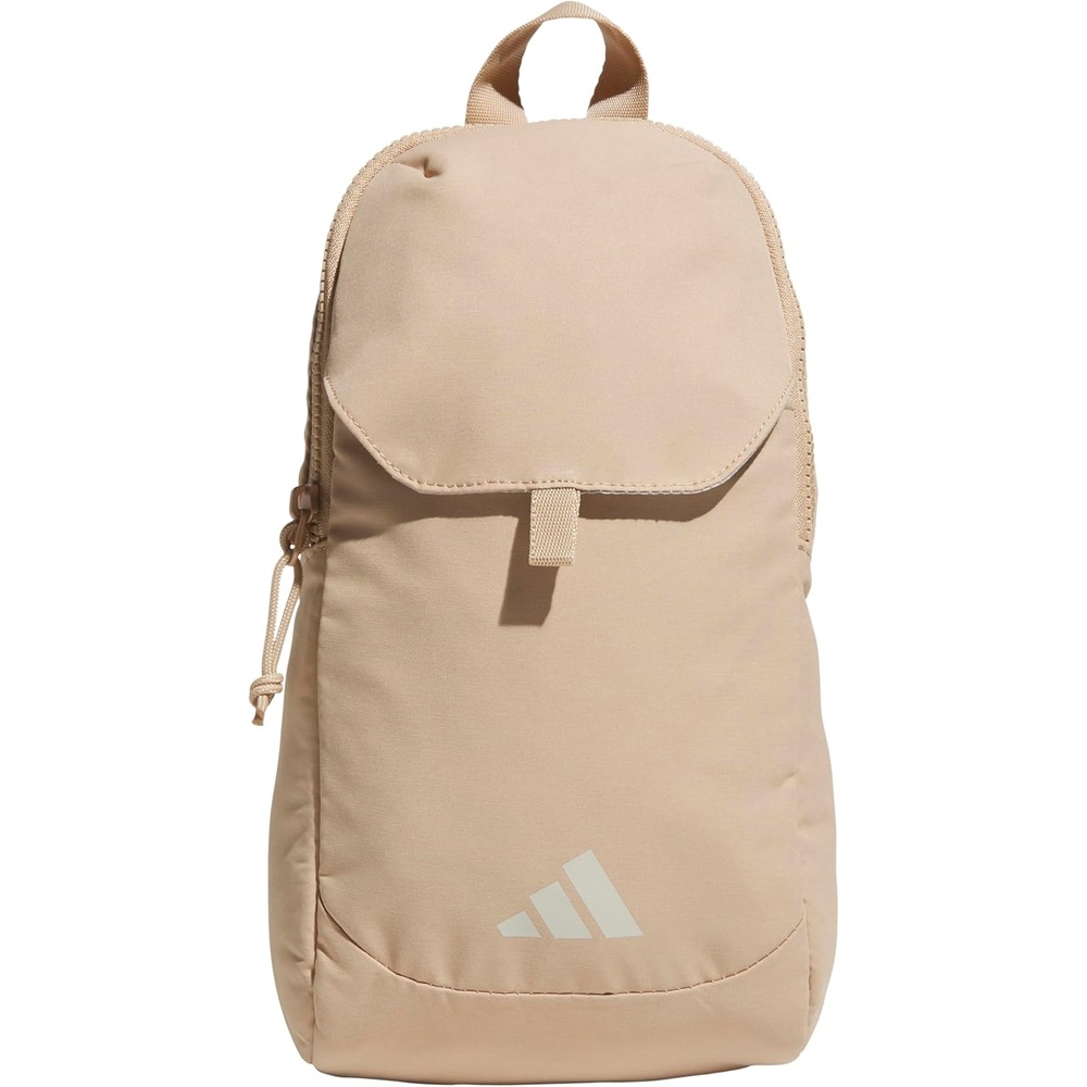 image:imageadidas Essentials 3 Sling Crossbody Bag 5L Wonder Alumina Grey One SizeWarm Sandstone BeigeWonder Alumina Grey