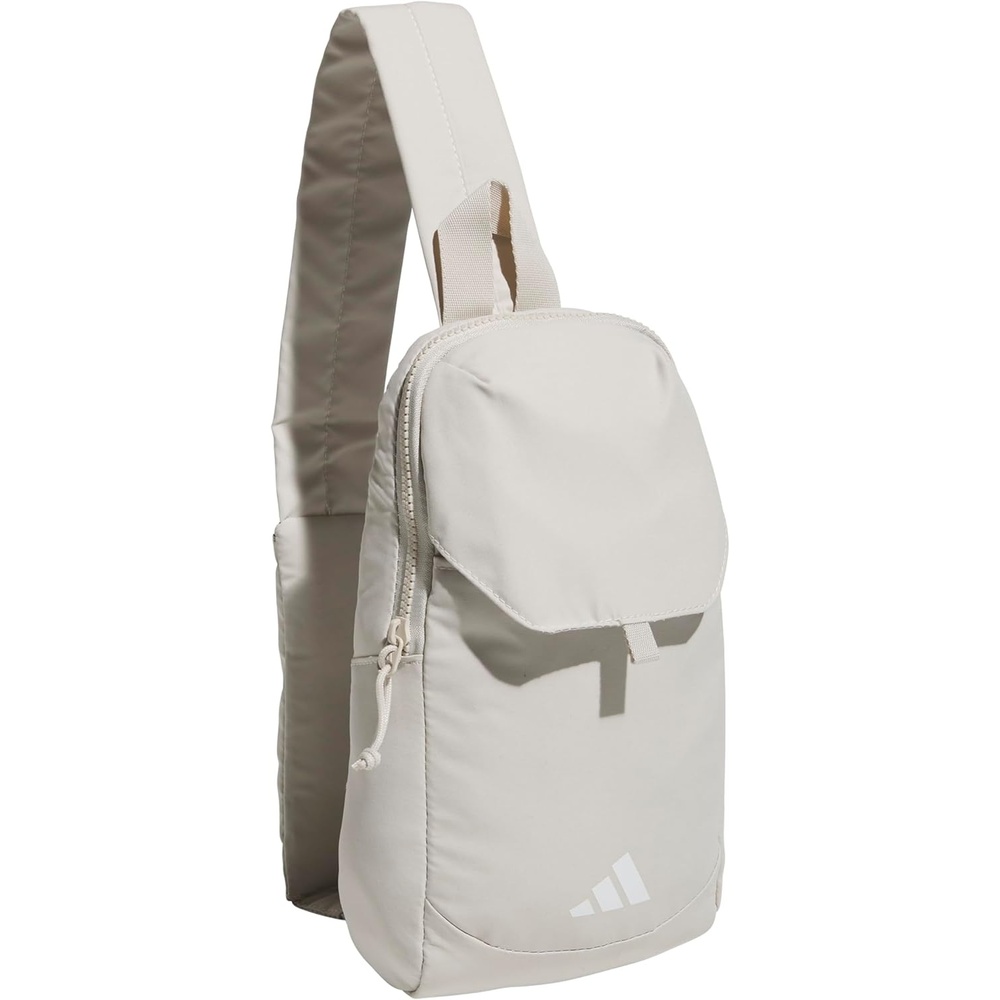 image:imageadidas Essentials 3 Sling Crossbody Bag 5L Wonder Alumina Grey One SizeWonder Alumina Grey