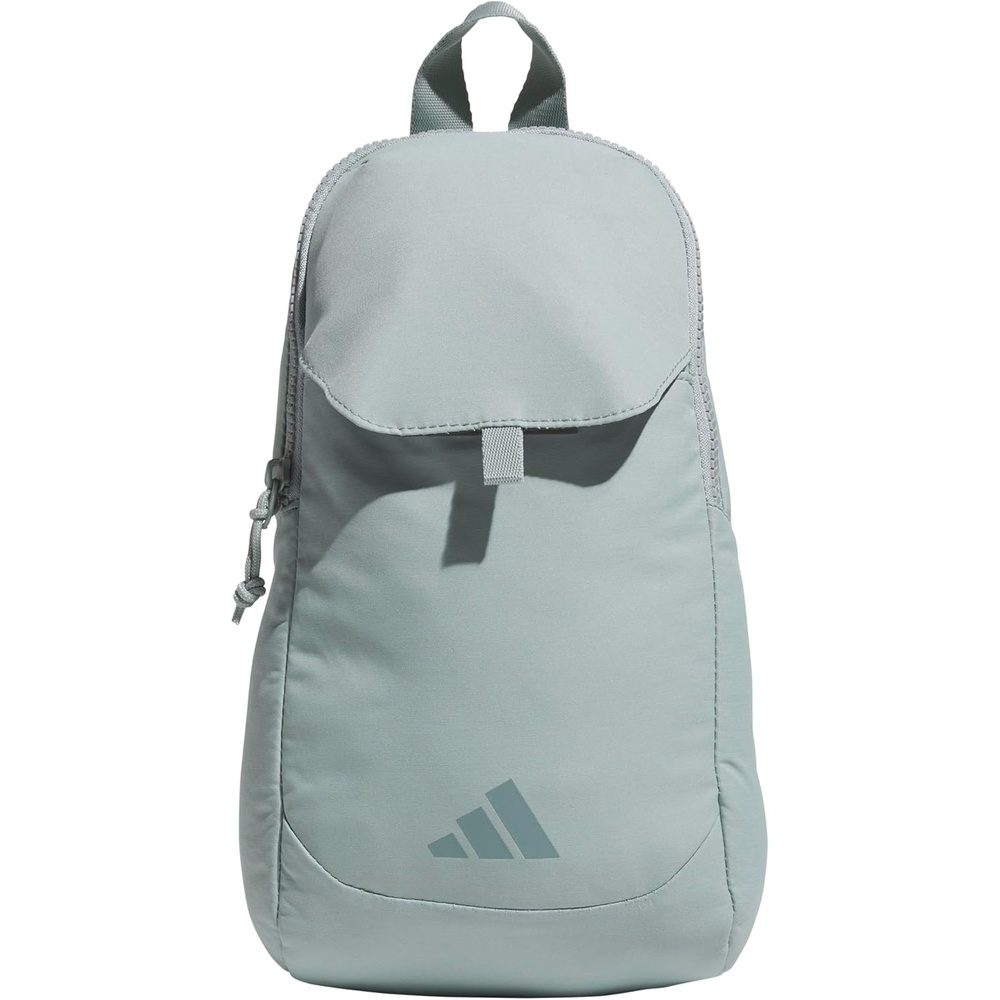 image:imageadidas Essentials 3 Sling Crossbody Bag 5L Wonder Alumina Grey One SizeWonder Sage Green