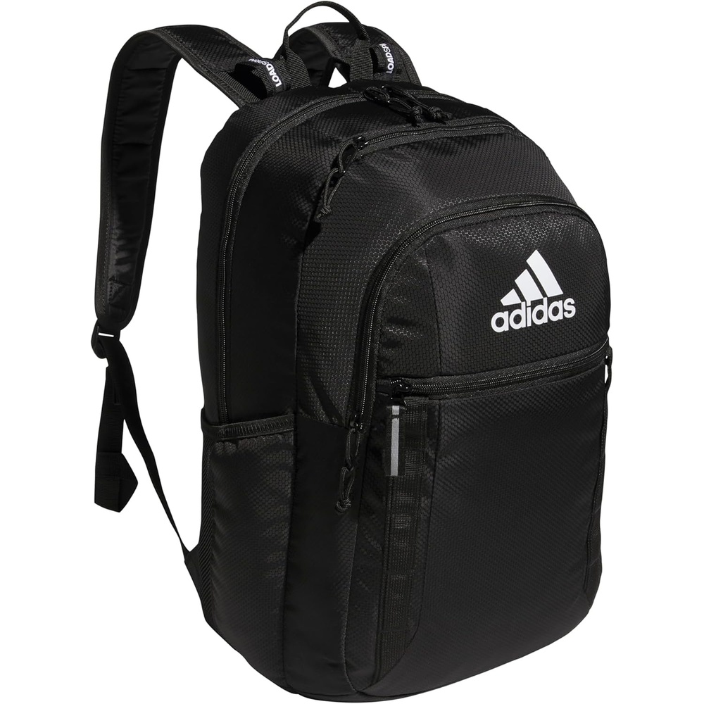 image:imageadidas Excel 7 School Backpack for Laptop Gym and Travel 34LBlackWhite7
