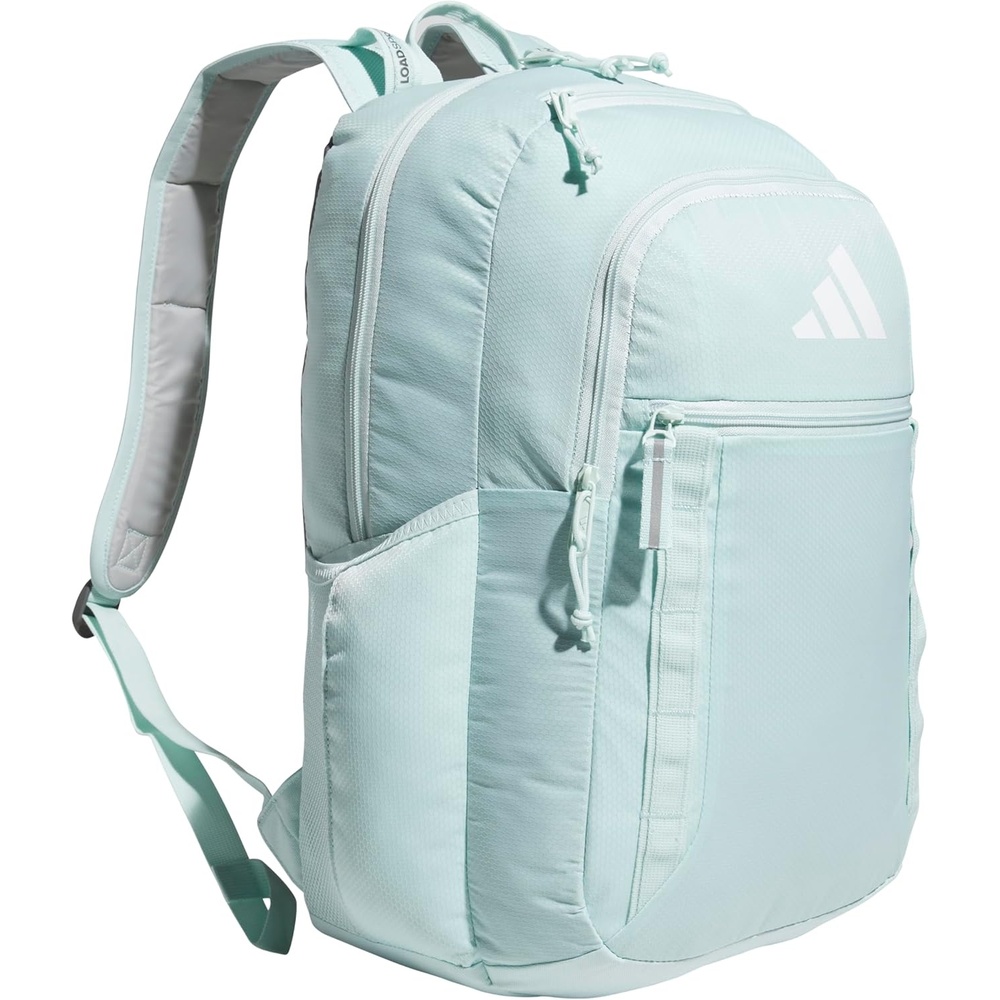 image:imageadidas Excel 7 School Backpack for Laptop Gym and Travel 34LHalo Mint GreenWhite75