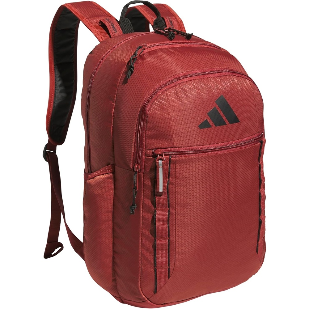 image:imageadidas Excel 7 School Backpack for Laptop Gym and Travel 34LPreloved Ruby RedBlack75