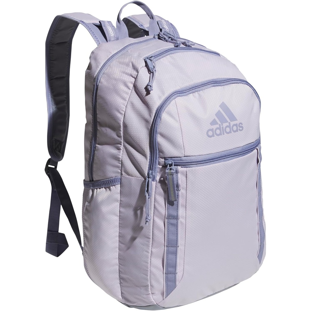 image:imageadidas Excel 7 School Backpack for Laptop Gym and Travel 34LSilver Dawn GreyGreySilver Violet Purple7
