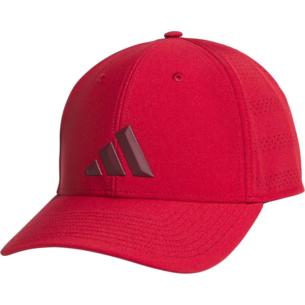 image:imageadidas Gameday Structured Stretch Fit Hat 40Active MaroonCollegiate Burgundy5