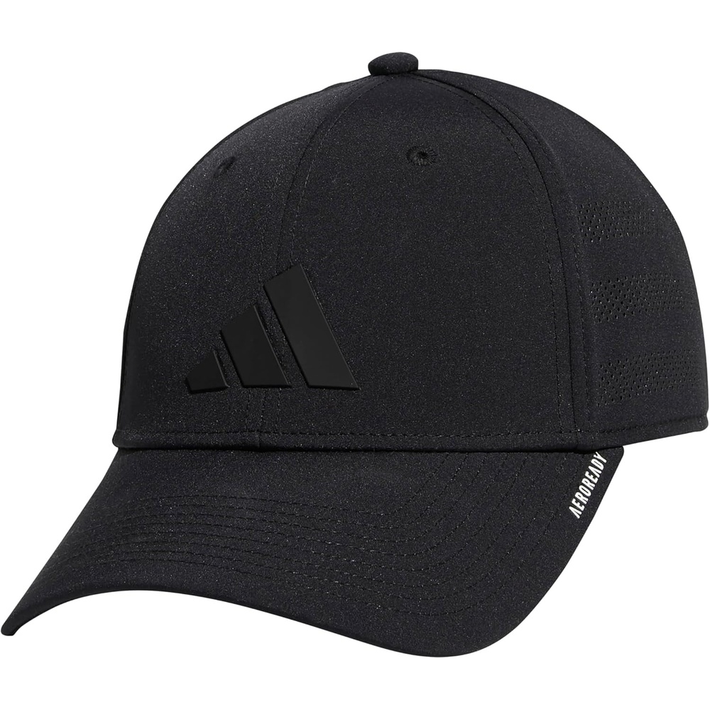 image:imageadidas Gameday Structured Stretch Fit Hat 40Black4