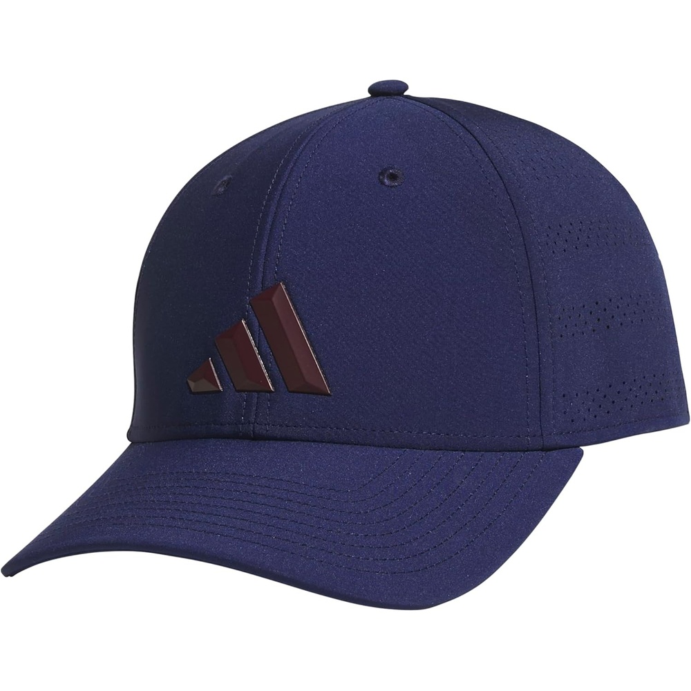 image:imageadidas Gameday Structured Stretch Fit Hat 40Dark BlueActive Maroon5
