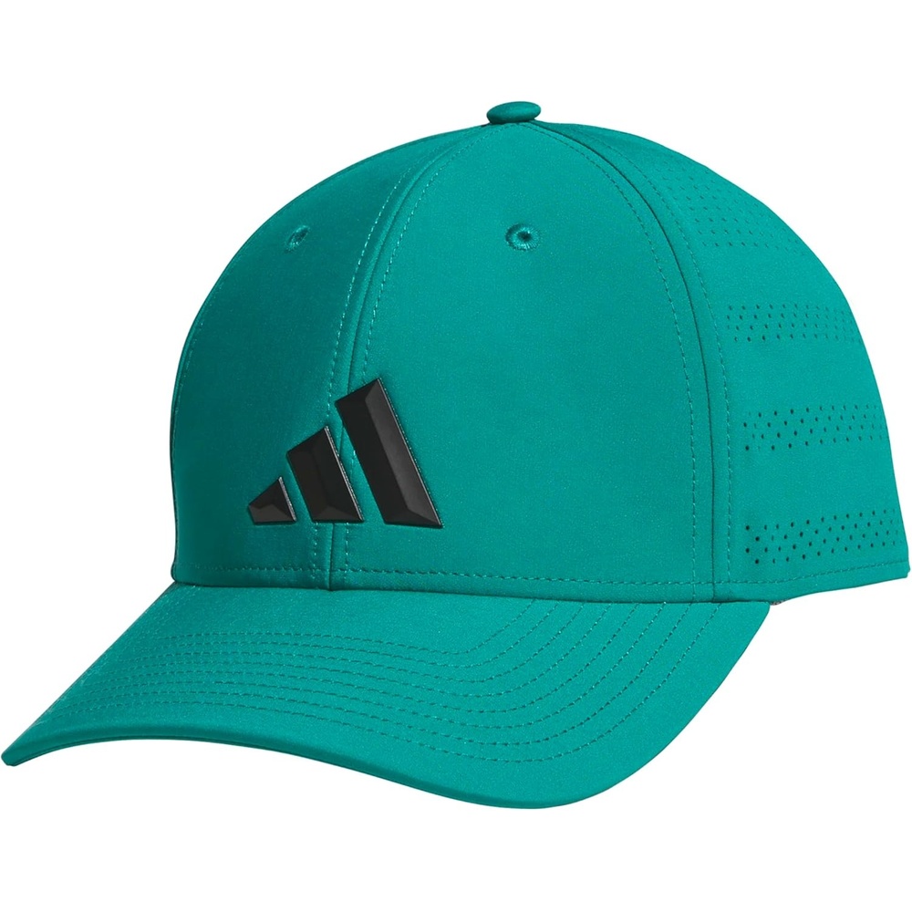 image:imageadidas Gameday Structured Stretch Fit Hat 40Eqt GreenBlack5