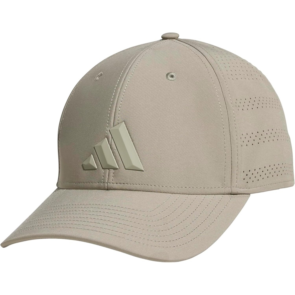 image:imageadidas Gameday Structured Stretch Fit Hat 40Silver Pebble GreyFeather Grey5