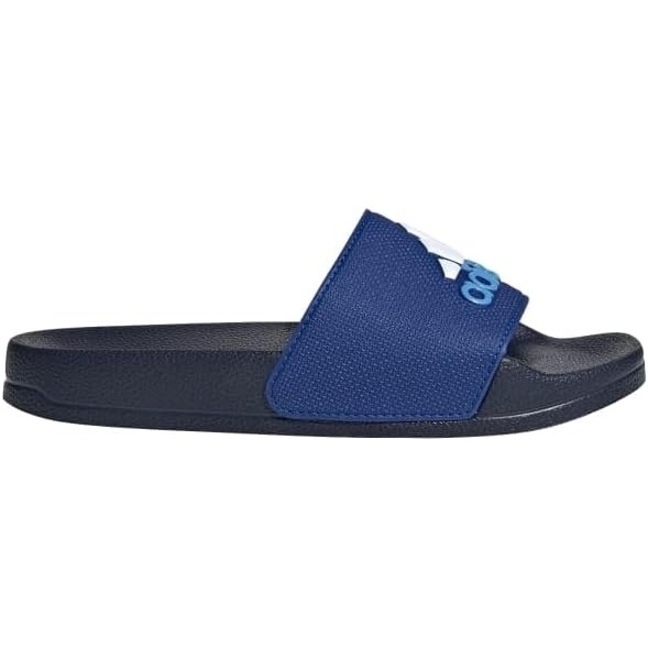 image:imageadidas Kids Adilette Shower SlideRoyal BlueCloud WhiteLegend Ink