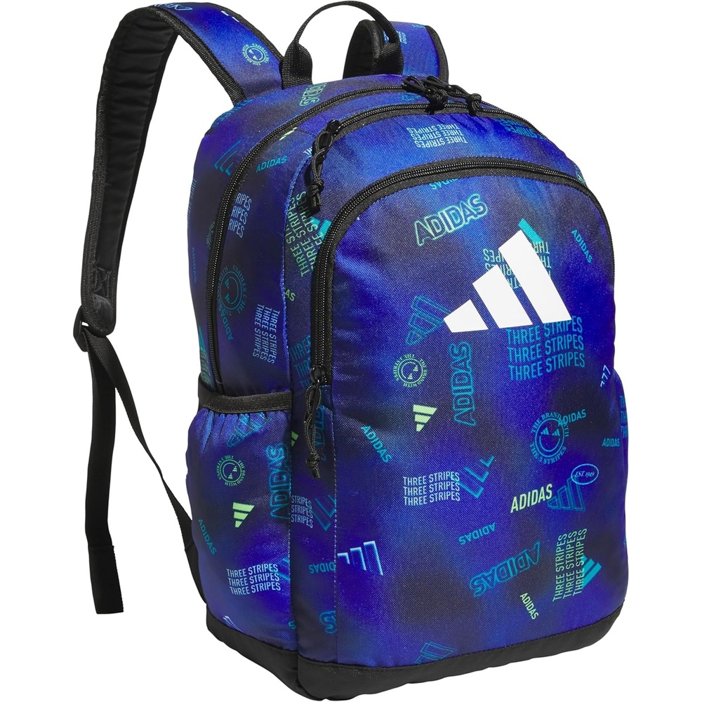 image:imageadidas Kids Affiliate Backpack  School Bag for Girls and Boys 27LAdi Haze Collegiate NavyWhite