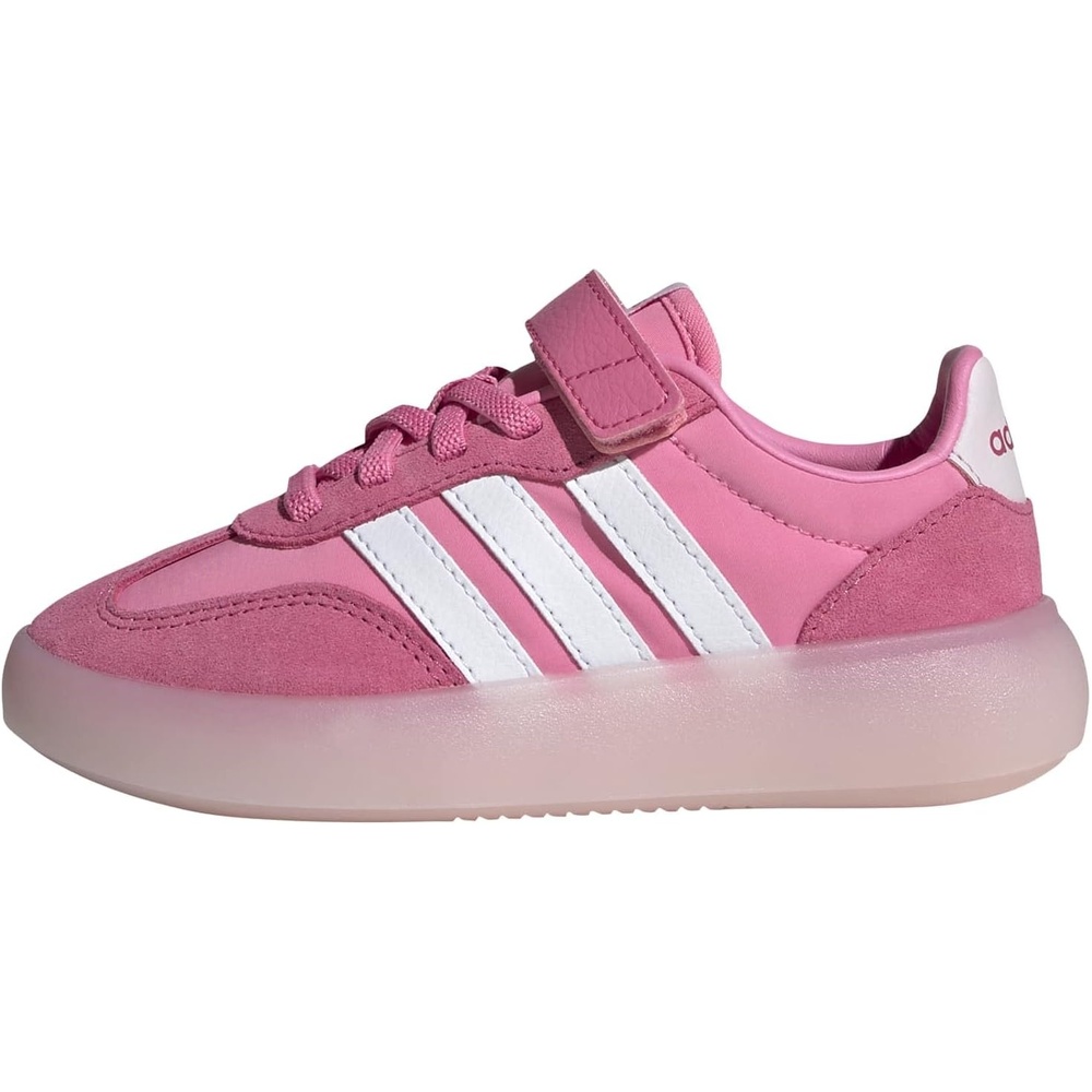 image:imageadidas Kids Barreda Decode Shoes Little KidBliss PinkWhiteAlmost Pink