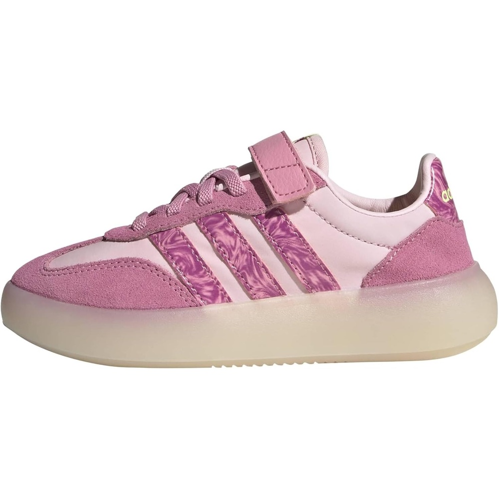 image:imageadidas Kids Barreda Decode Shoes Little KidClear PinkSt Tropic BloomYellow