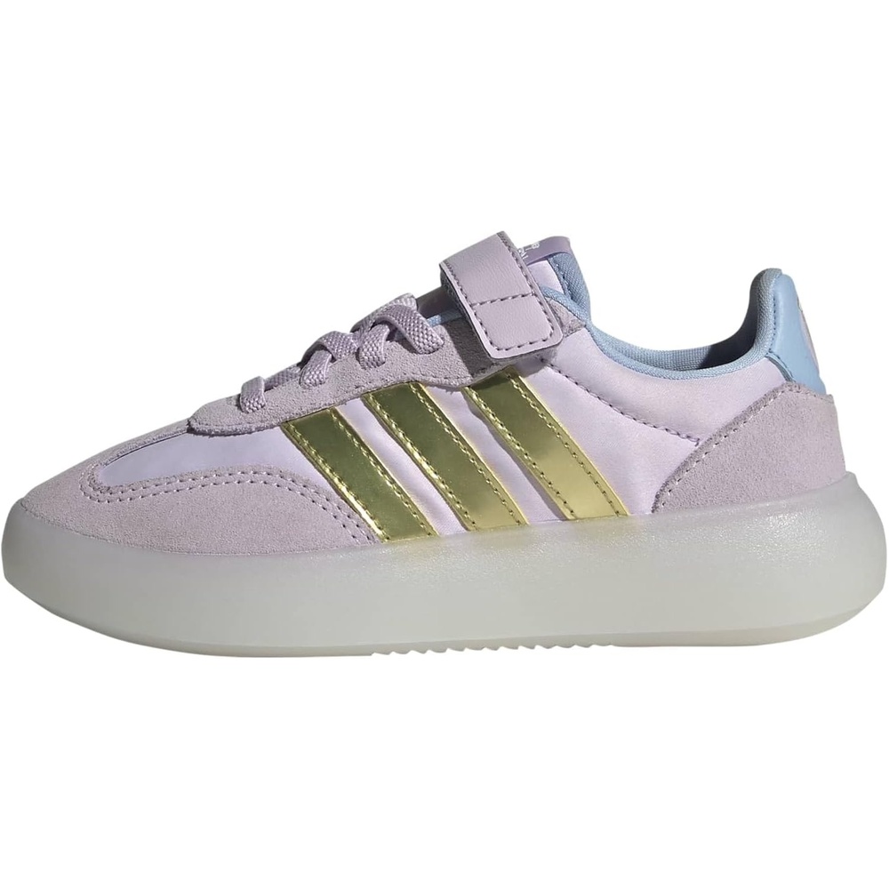 image:imageadidas Kids Barreda Decode Shoes Little KidIce LavenderGold MetallicGlow BlueFrozen