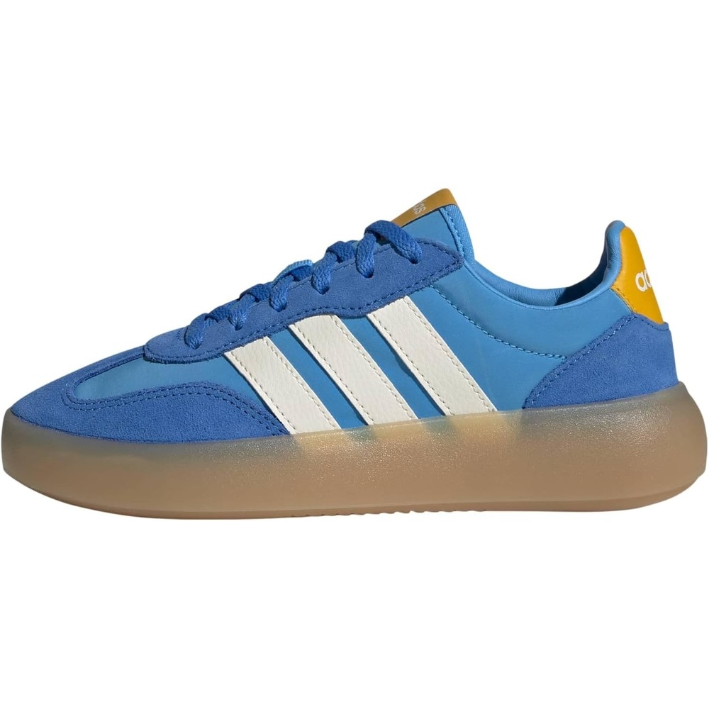 image:imageadidas Kids Barreda Decode Shoes Little KidLucid AquamarineOff WhiteCollegiate Gold