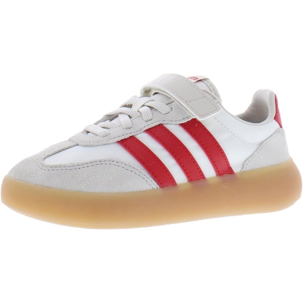 image:imageadidas Kids Barreda Decode Shoes Little KidOff WhiteBetter ScarletAluminaoffwhite