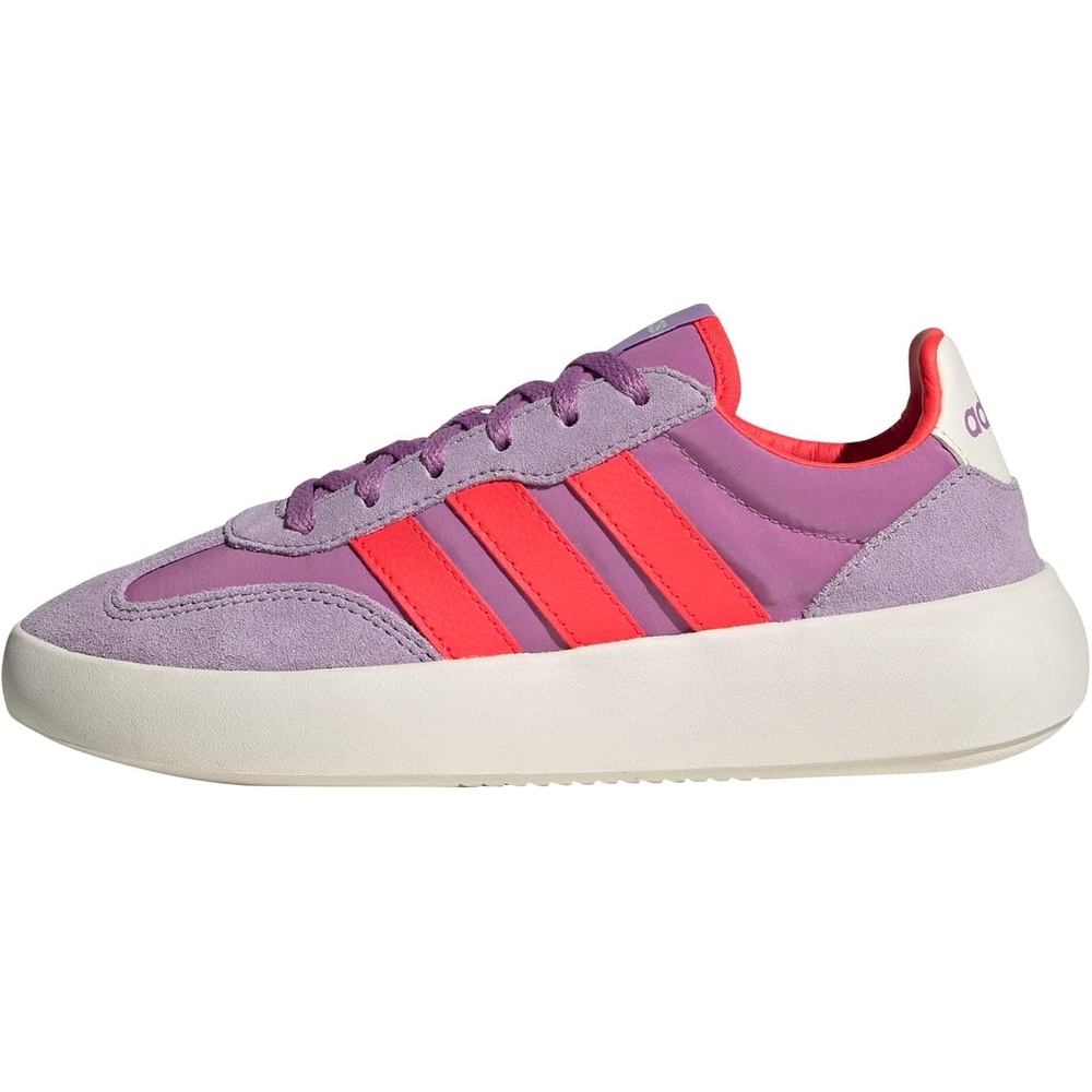 image:imageadidas Kids Barreda Decode Shoes Little KidPreloved PurpleLucid RedPowder Plum