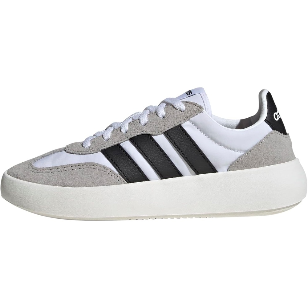 image:imageadidas Kids Barreda Decode Shoes Little KidWhiteBlackGrey