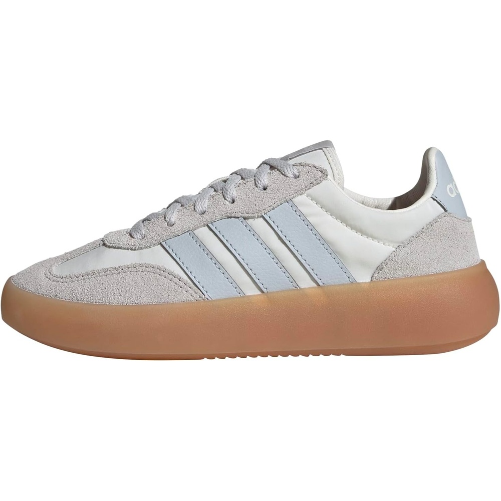 image:imageadidas Kids Barreda Decode Shoes Little KidWhiteHalo BlueGrey