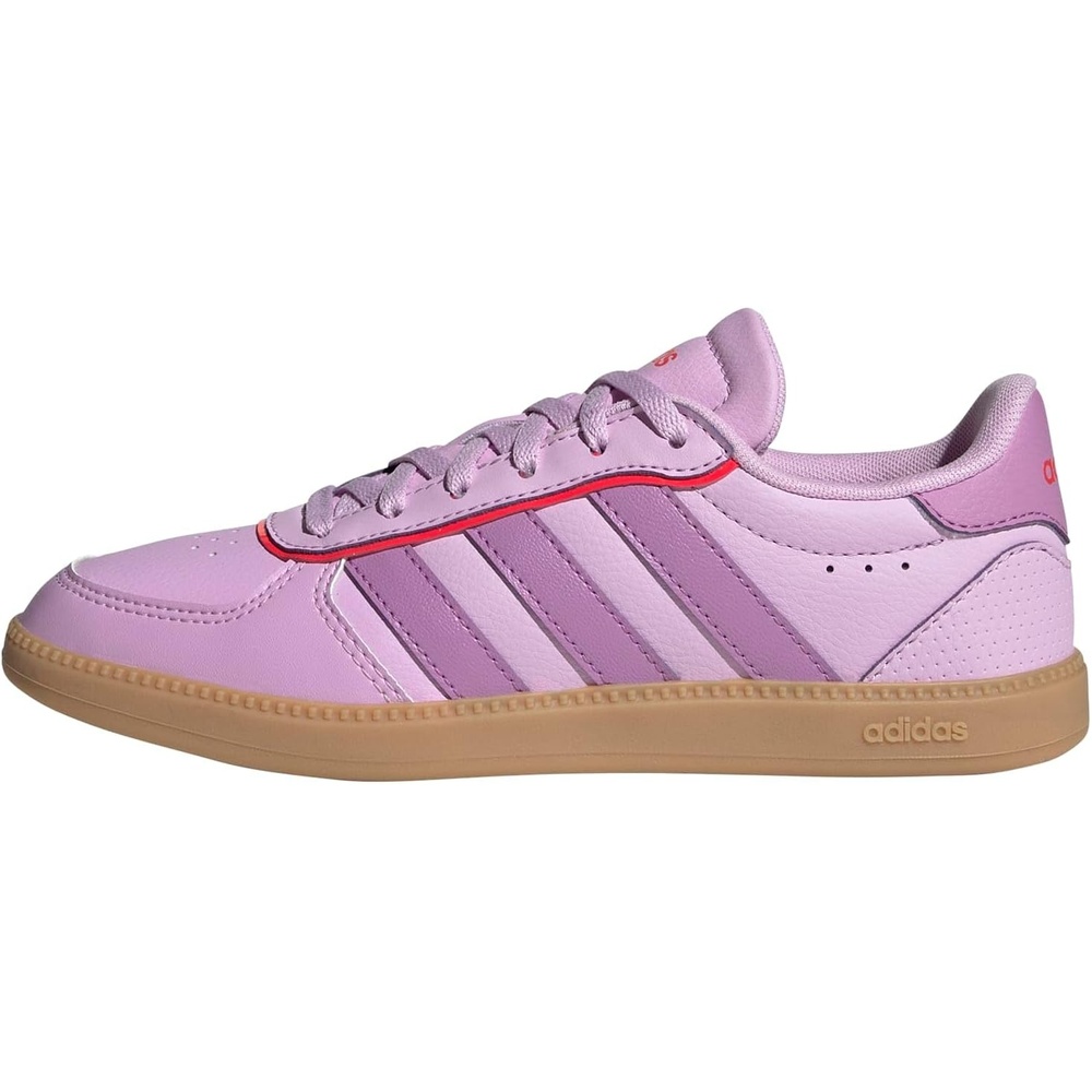 image:imageadidas Kids Breaknet Sleek ShoesBliss LilacPreloved PurpleGum