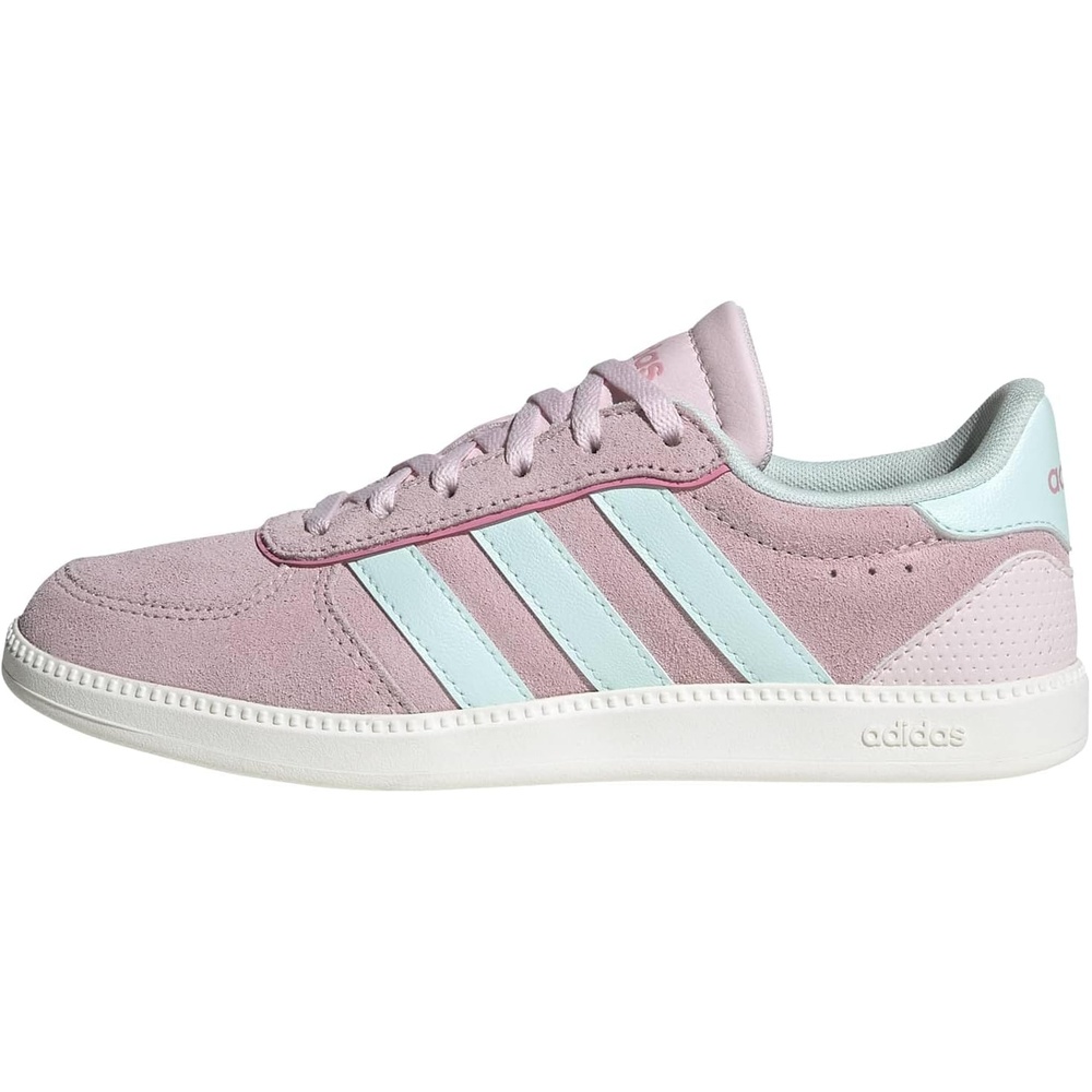 image:imageadidas Kids Breaknet Sleek ShoesClear PinkHalo MintBliss Pink