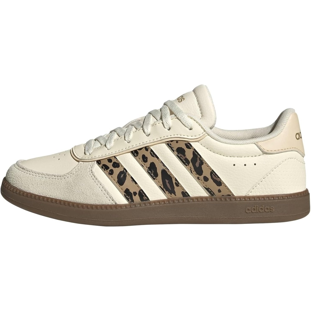 image:imageadidas Kids Breaknet Sleek ShoesCream WhiteCardboardSand Strata