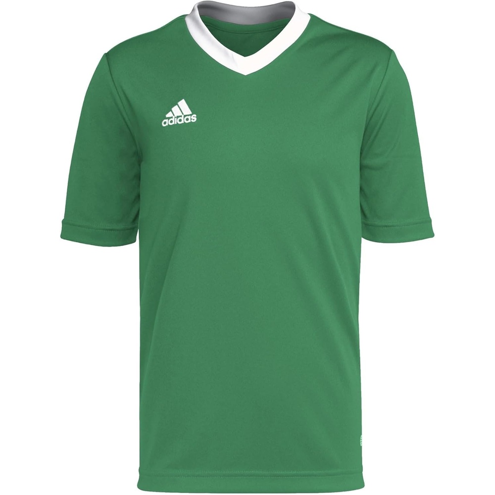 image:imageadidas Kids Entrada 22 JerseyTeam GreenWhite