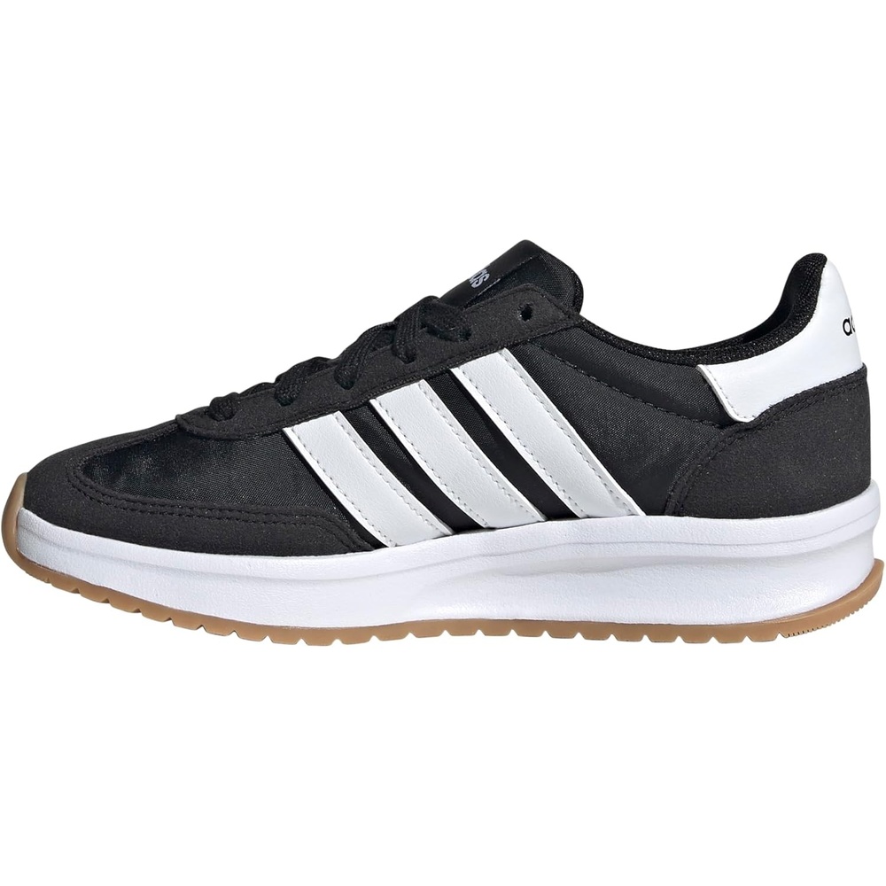 image:imageadidas Kids Girls Run 70S 20 Lace Up Sneakers Shoes Casual Grey WhiteBlackWhiteGum
