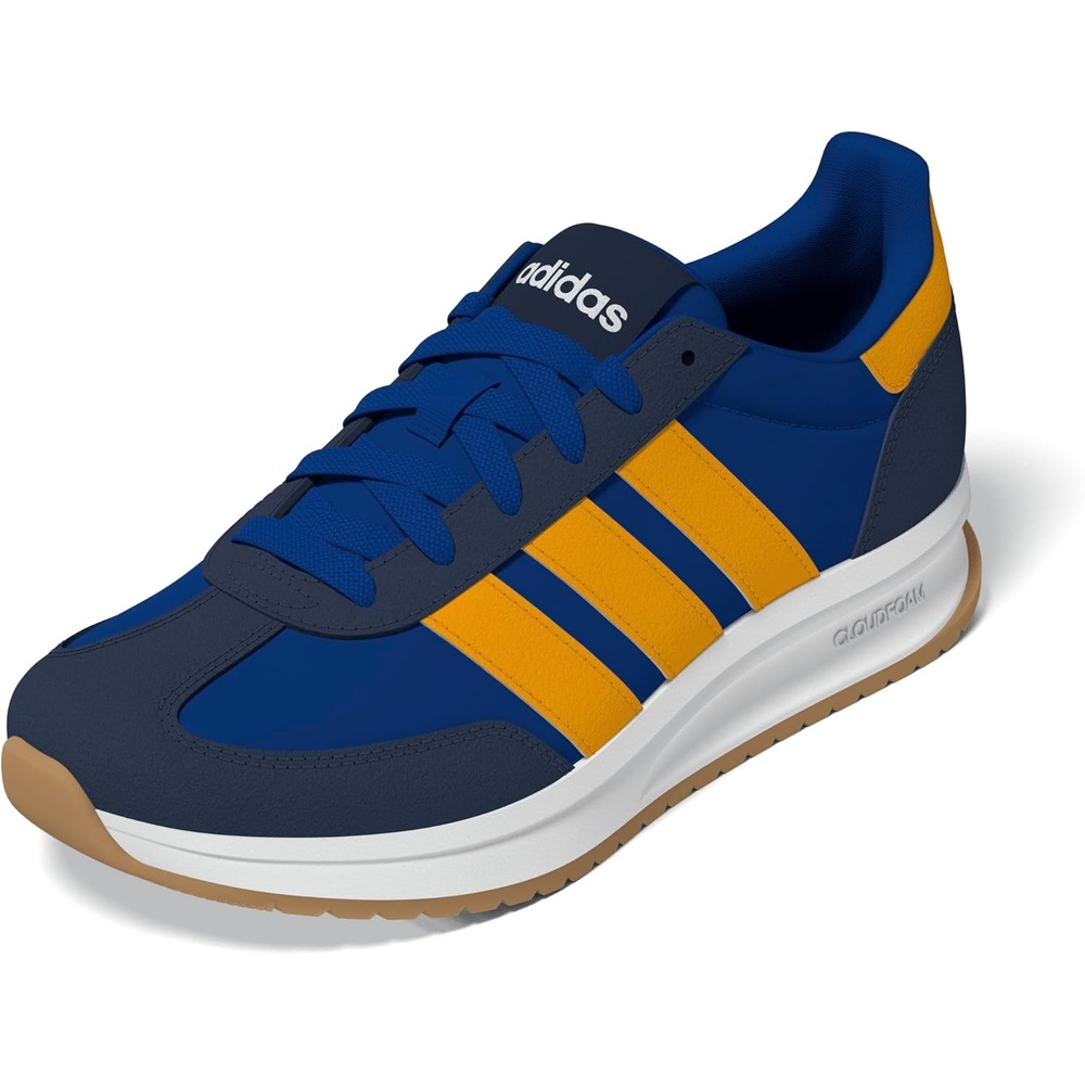 image:imageadidas Kids Girls Run 70S 20 Lace Up Sneakers Shoes Casual Grey WhiteCollegiate RoyalCollegiate GoldCollegiate Navy