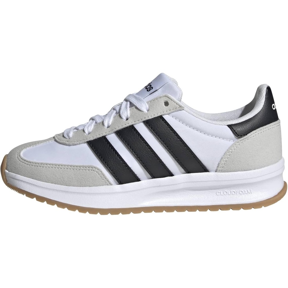 image:imageadidas Kids Girls Run 70S 20 Lace Up Sneakers Shoes Casual Grey WhiteMulti