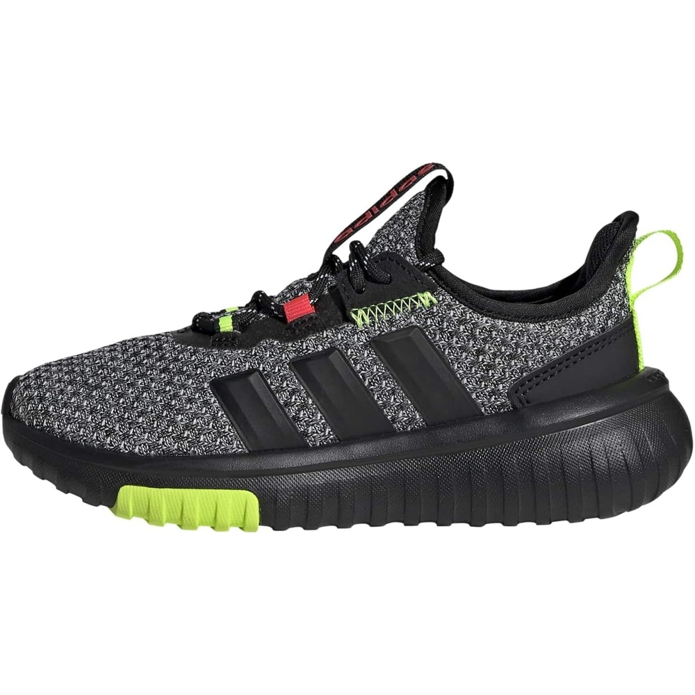 image:imageadidas Kids Kaptir 40 SneakersBlackBlackLucid Lemon
