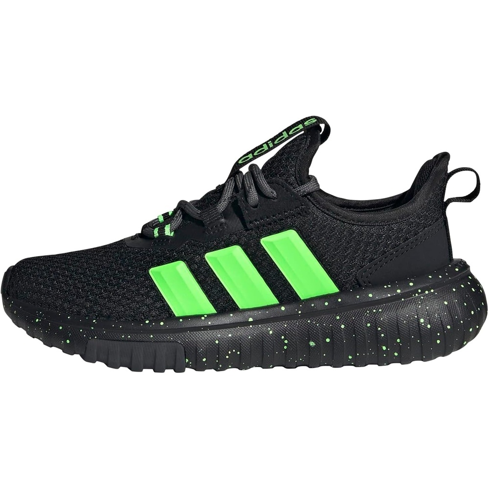 image:imageadidas Kids Kaptir 40 SneakersBlackLime BurstWhite