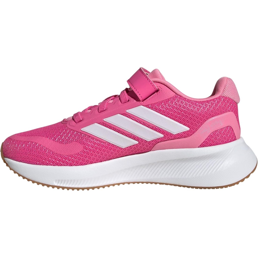 image:imageadidas Kids Marvel Run Falcon 5 Elastic Lace amp StrapPulse MagentaWhiteBliss Pink