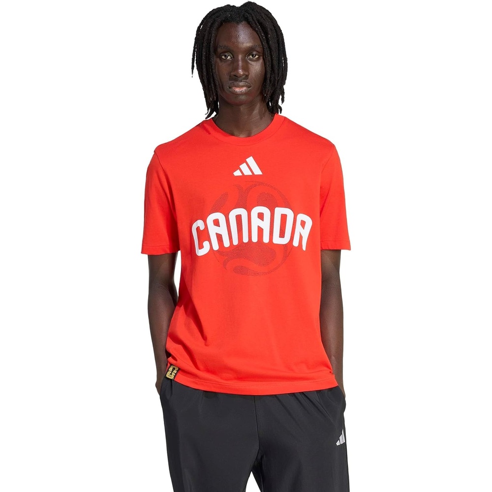 image:imageadidas Mens Canada World Cup 2026 ApparelRed
