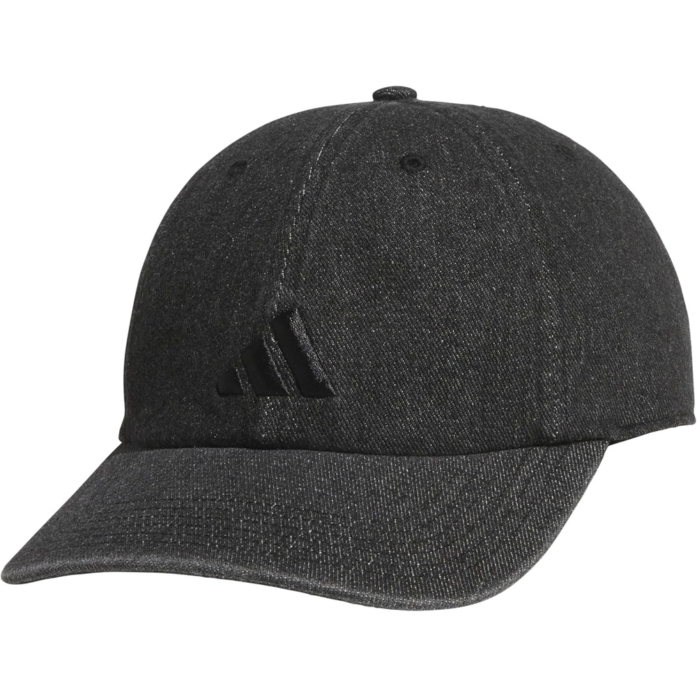 image:imageadidas Mens Ultimate Baseball Cap Athletic Relaxed Cotton Strapback HatBlack DenimBlack
