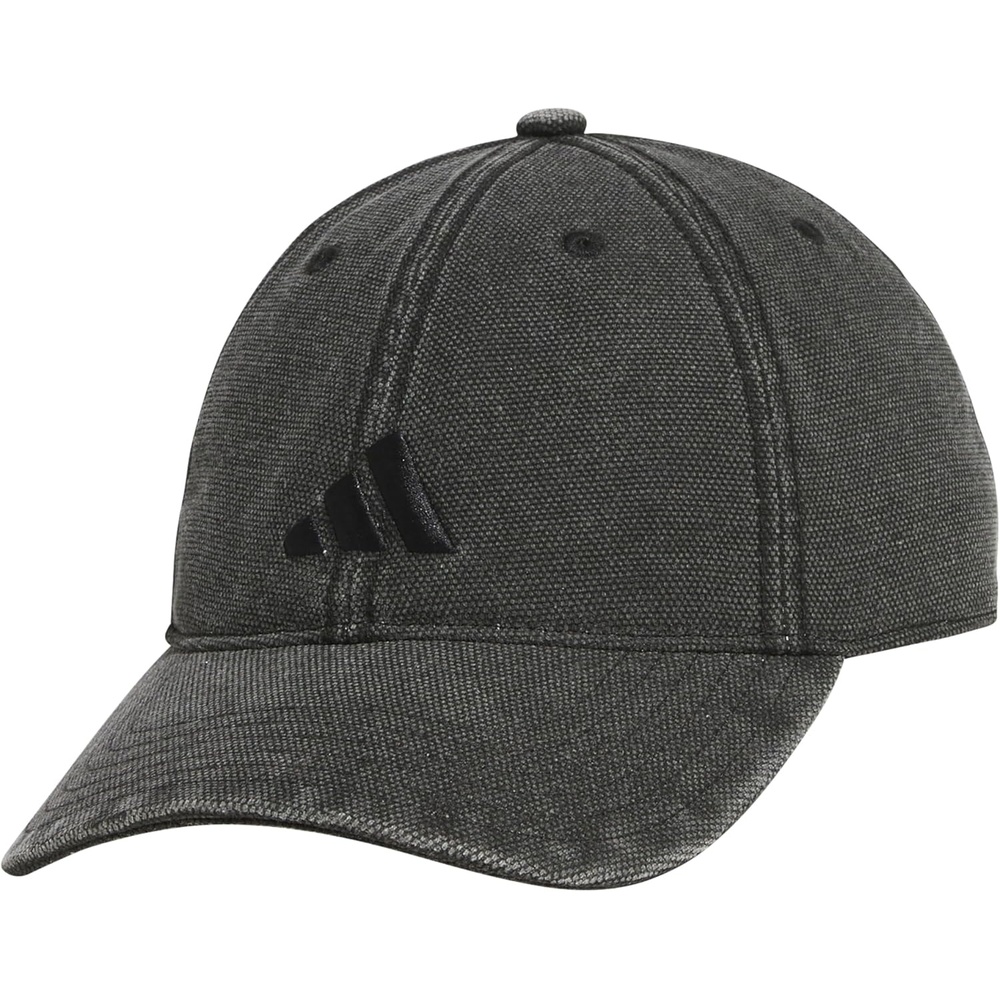 image:imageadidas Mens Ultimate Baseball Cap Athletic Relaxed Cotton Strapback HatBlackBlackDye