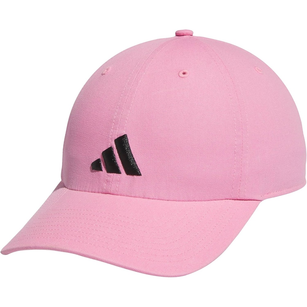 image:imageadidas Mens Ultimate Baseball Cap  Athletic Relaxed Cotton Strapback HatBliss PinkBlackSoccer