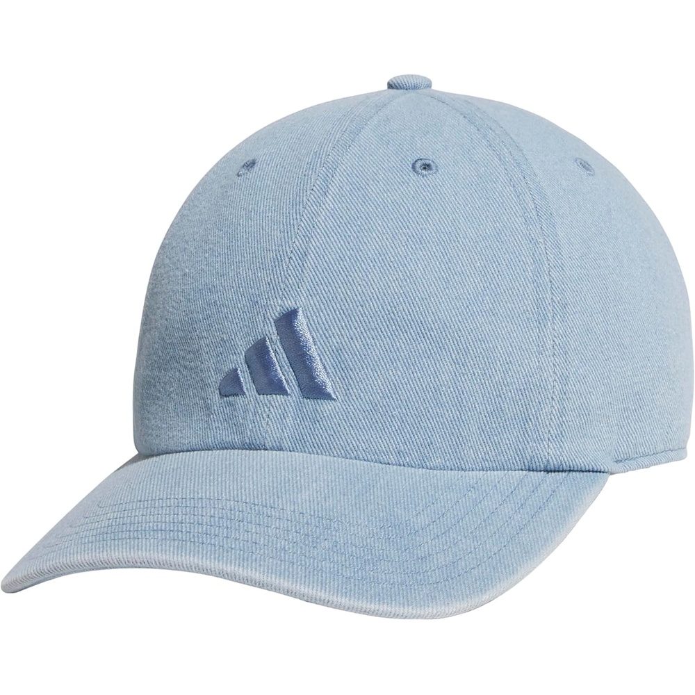 image:imageadidas Mens Ultimate Baseball Cap Athletic Relaxed Cotton Strapback HatLight Blue Denim