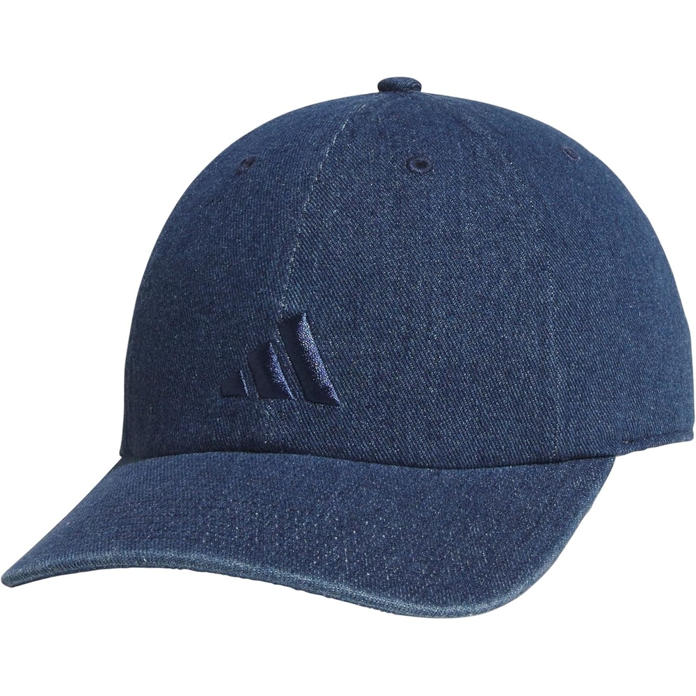 image:imageadidas Mens Ultimate Baseball Cap Athletic Relaxed Cotton Strapback HatMedium Blue Denim