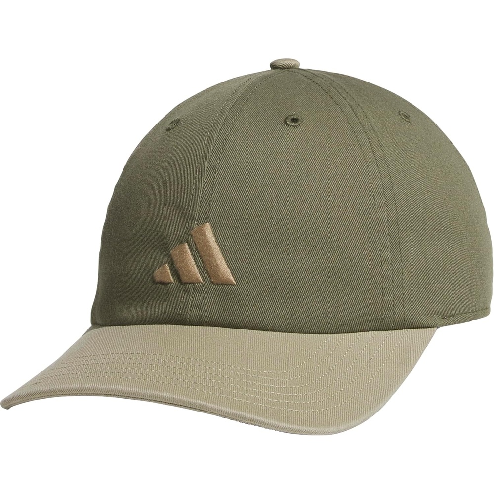 image:imageadidas Mens Ultimate Baseball Cap  Athletic Relaxed Cotton Strapback HatOlive Strata GreenBlanch Cargo3