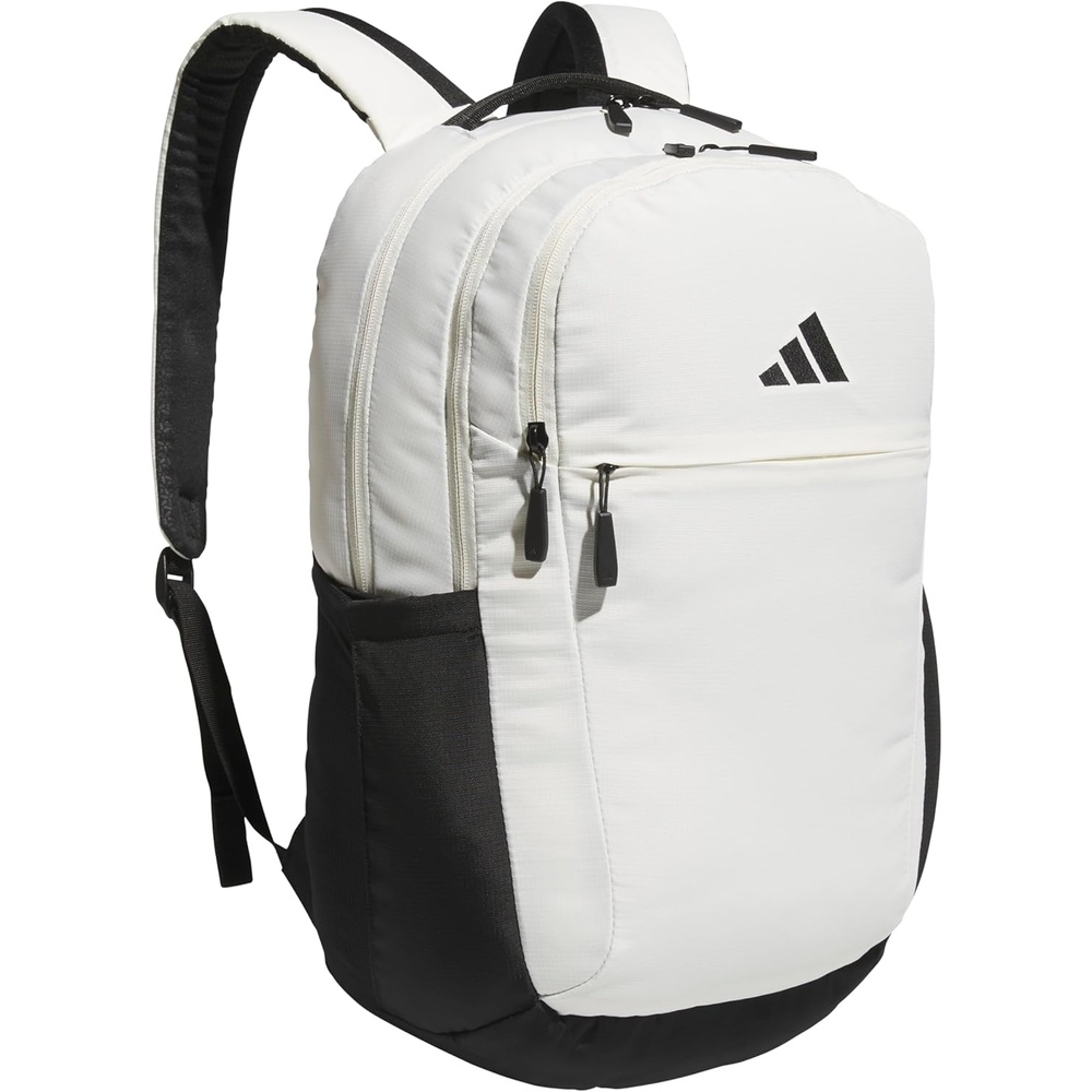 image:imageadidas PHNM Backpack for Laptop School and Travel 28LOff WhiteBlack
