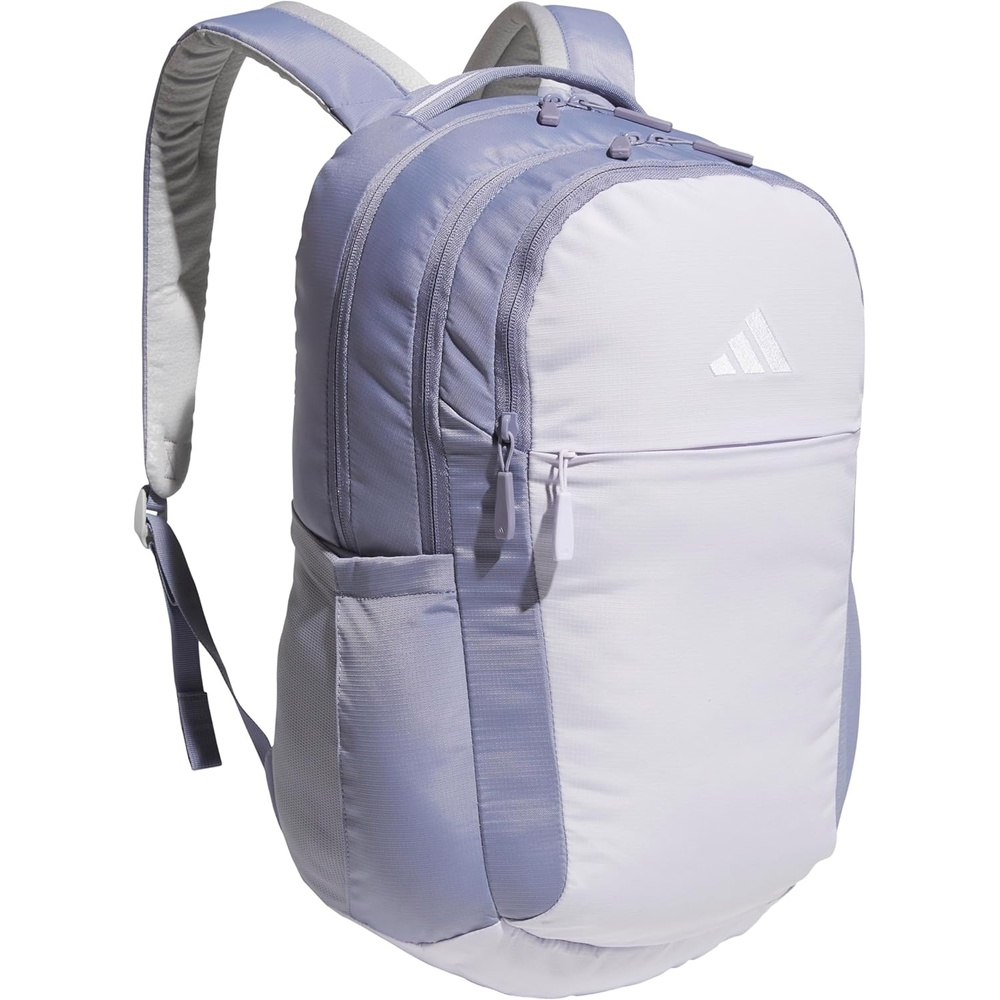 image:imageadidas PHNM Backpack for Laptop School and Travel 28LSilver Violet PurpleFrozen Purple
