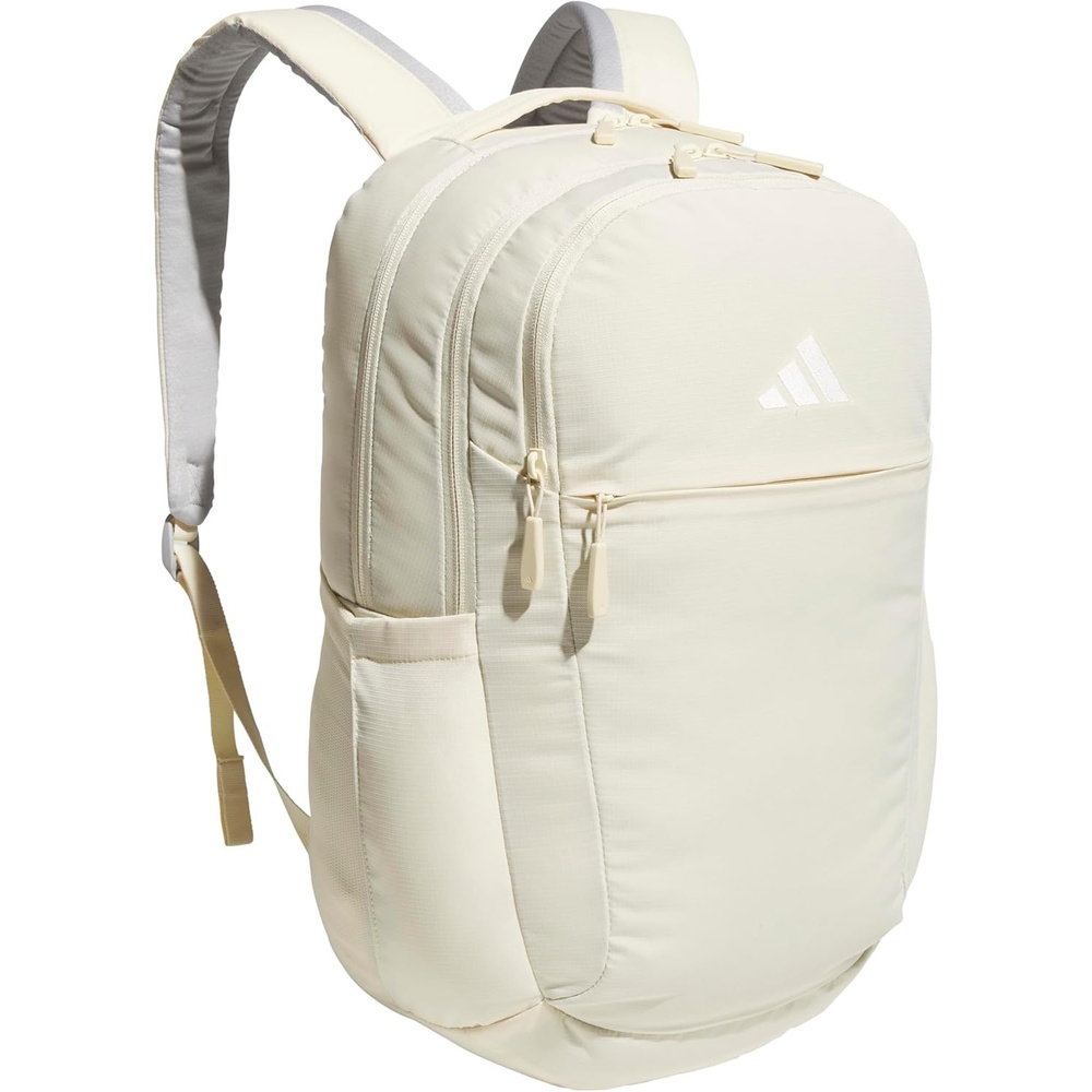 image:imageadidas PHNM Backpack for Laptop School and Travel 28LWarm Vanilla YellowOff White