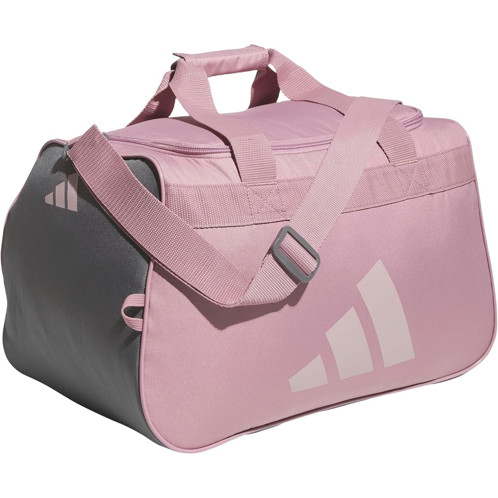 image:imageadidas Power Gym Bag Lightweight Small DuffelMagic Mauve PurpleGrey Four