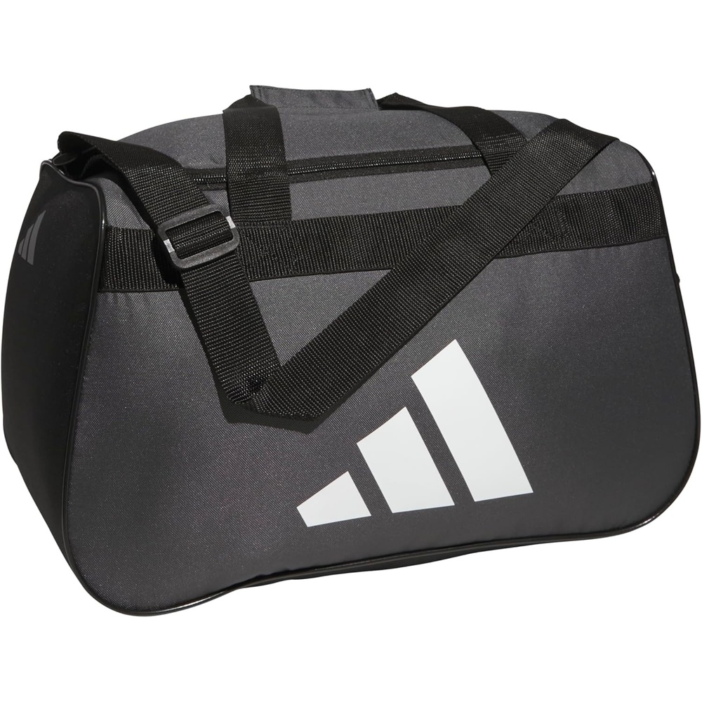 image:imageadidas Power Gym Bag  Lightweight Small DuffelTeam Dark GreyWhiteBlack
