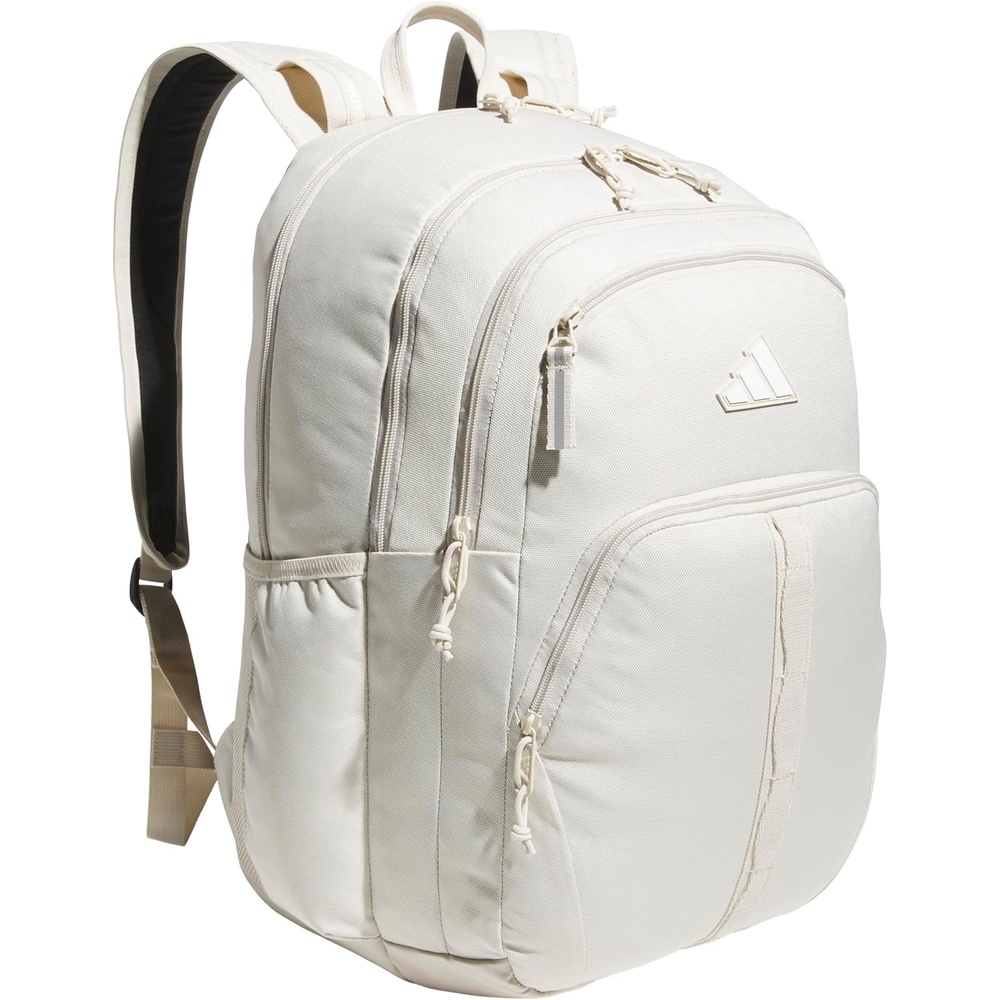 image:imageadidas Prime 7 Backpack for Laptop School and Travel 37LAlumina BeigeWhite