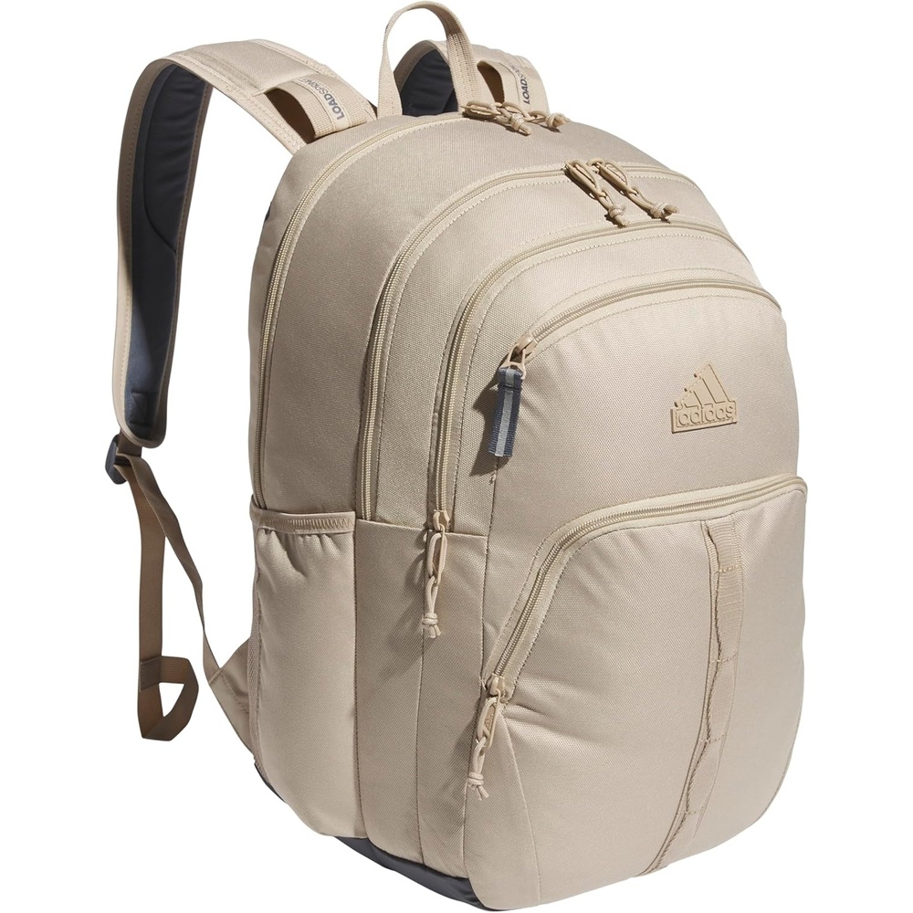 image:imageadidas Prime 7 Backpack for Laptop School and Travel 37LClay BrownOnix Grey2