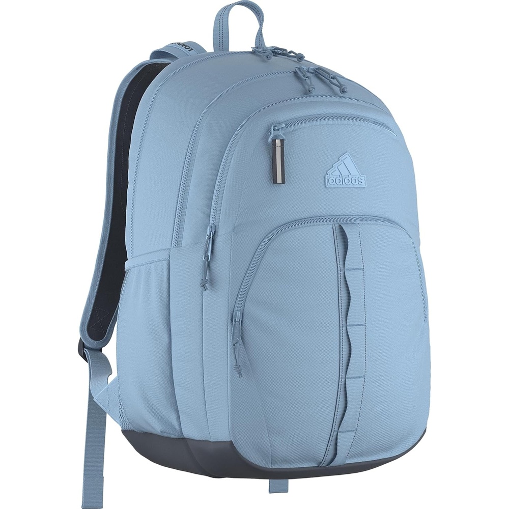 image:imageadidas Prime 7 Backpack for Laptop School and Travel 37LClear Sky BlueOnix Grey2
