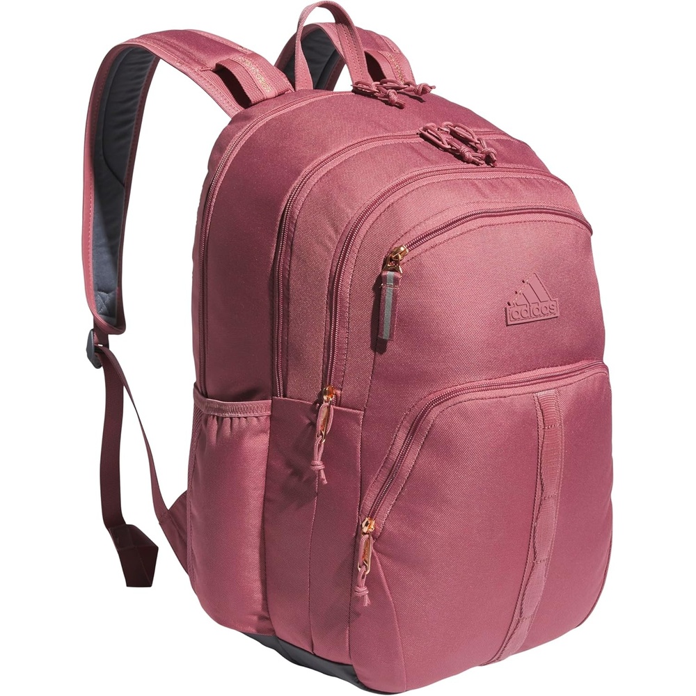 image:imageadidas Prime 7 Backpack for Laptop School and Travel 37LPreloved CrimsonRose Gold2